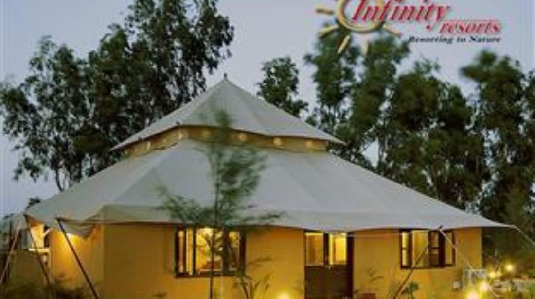 Hotel Infinity Rann Of Kutch à Virani Extérieur photo